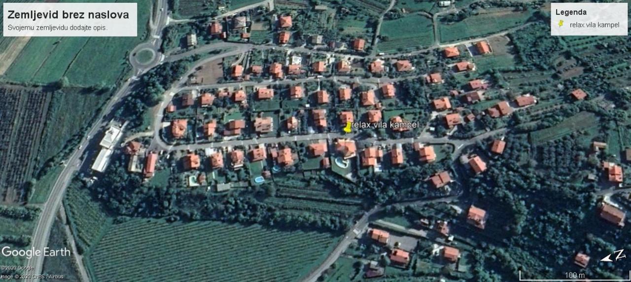 Relax Vila Kampel كوبر المظهر الخارجي الصورة